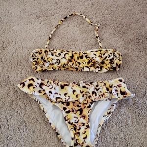Stella cove girls bikini size 7